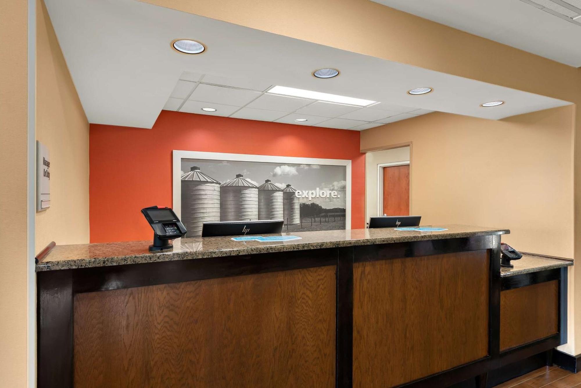 Hampton Inn Lancaster Exterior foto