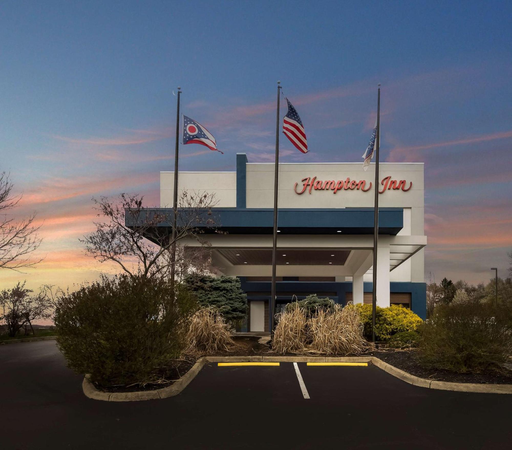 Hampton Inn Lancaster Exterior foto